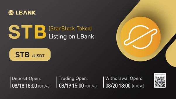StarBlock Token (STB) Is Now Available for Trading on LBank Exchange