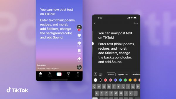 TikTok launches text posts feature to rival Twitter and Threads
